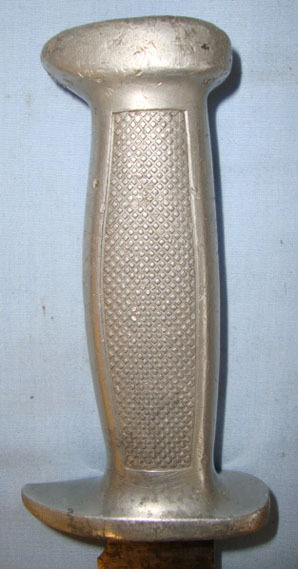  French Indo China / Vietnam War Era Aluminium Handled Combat Dagger & Scabbard. Knive