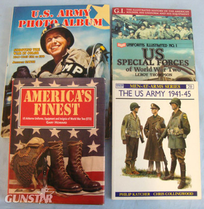 U.S. Army Books. Collection Of Five U.S. Army Books. Other Accessory in 