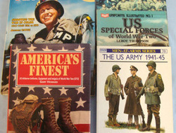 U.S. Army Books. Collection Of Five U.S. Army Books. Other Accessory