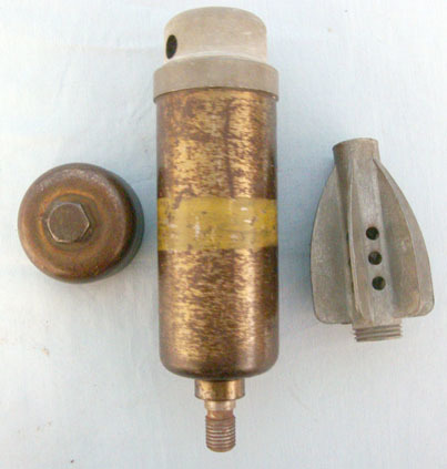 INERT DEACTIVATED WW2, Matching 1942 Dates British 2” Practice Mortar Casing By  INERT DEACTIVATED WW2, Matching 1942 Dates British 2” Practice Mortar Casing By  Antique & Militaria