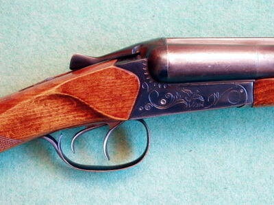 Baikal IJ-43EM Side By Side 12 Bore/gauge
