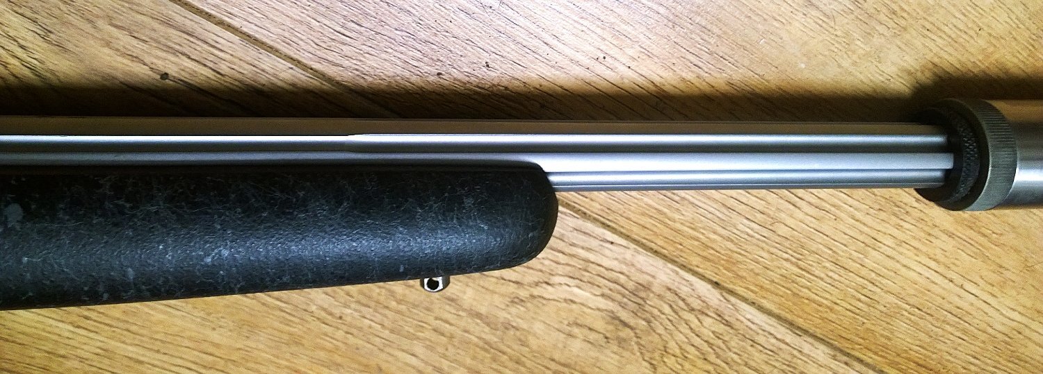  Remington 700 Bolt Action .22-250 Remington Rifle