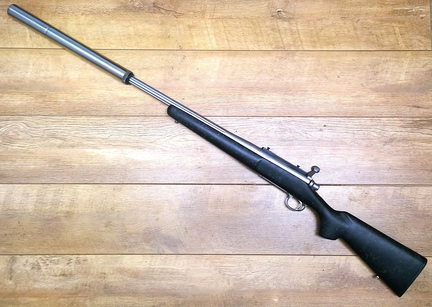 Remington 700 Bolt Action .22-250 Remington Rifle - {CATEGORY} in 