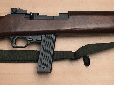 ERMA Werke M1 Cabine - Ivor Johnson Semi-Auto .22 Long Rifle (.22 LR) Rifle