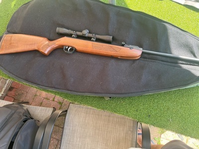 Weihrauch HW99 S .22