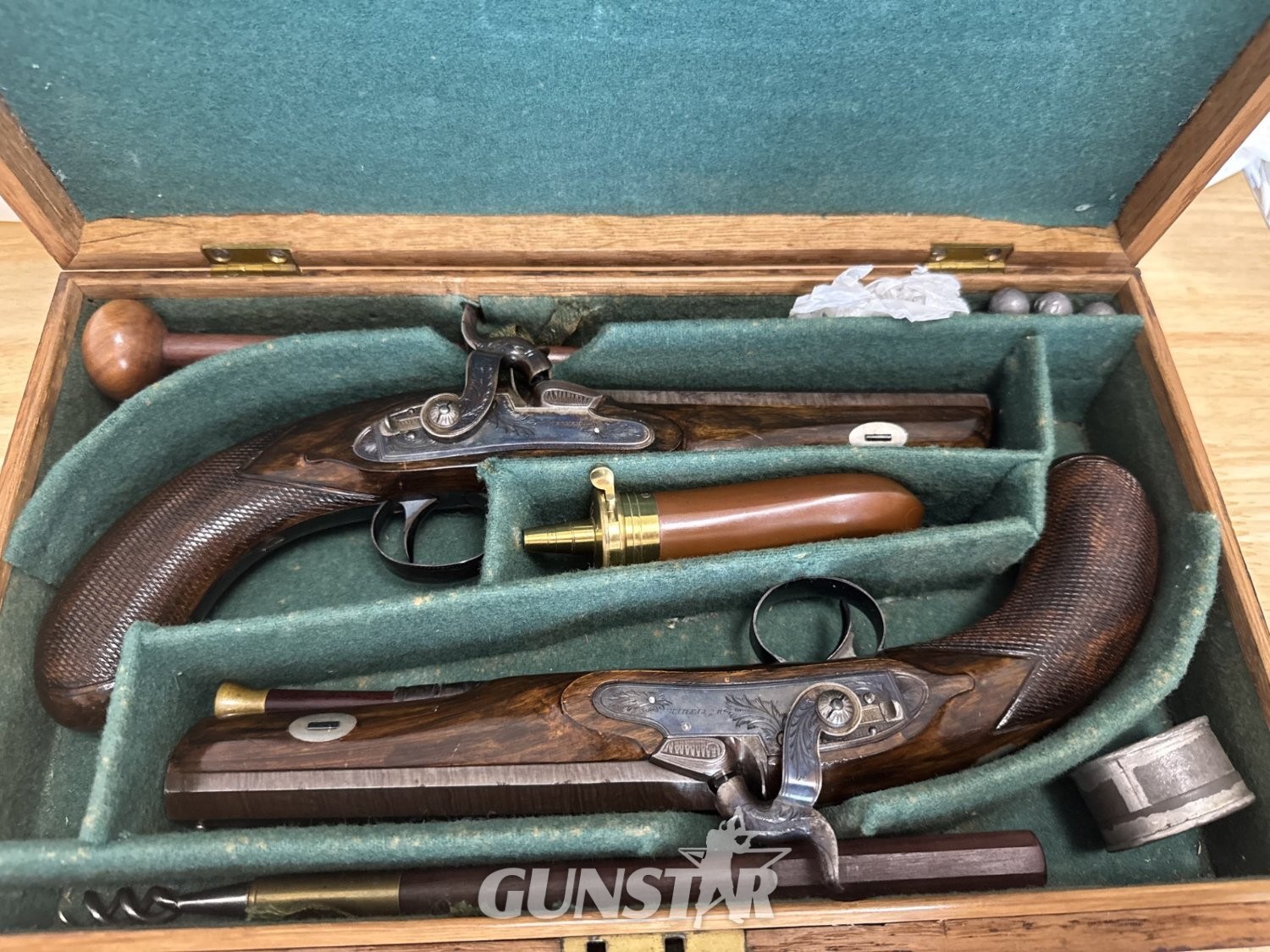 William Pether N/A .36 Cal Muzzleloader Muzzleloader in 