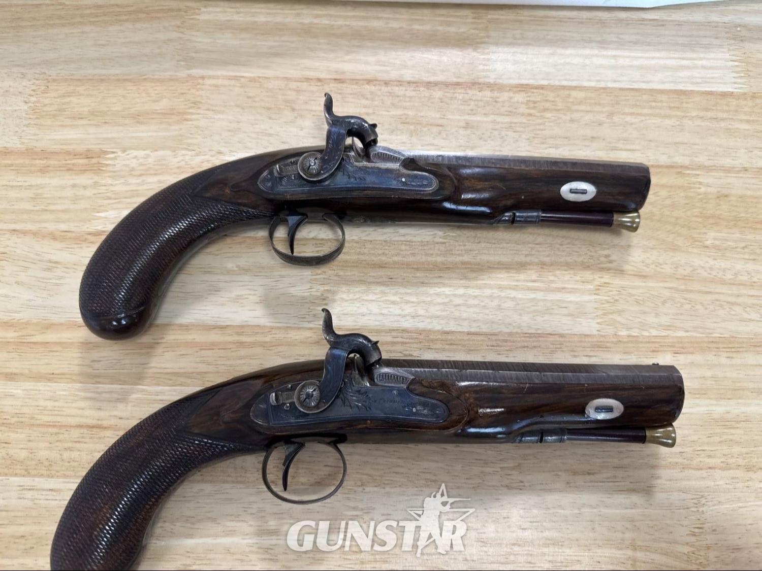 William Pether N/A .36 Cal Muzzleloader Muzzleloader