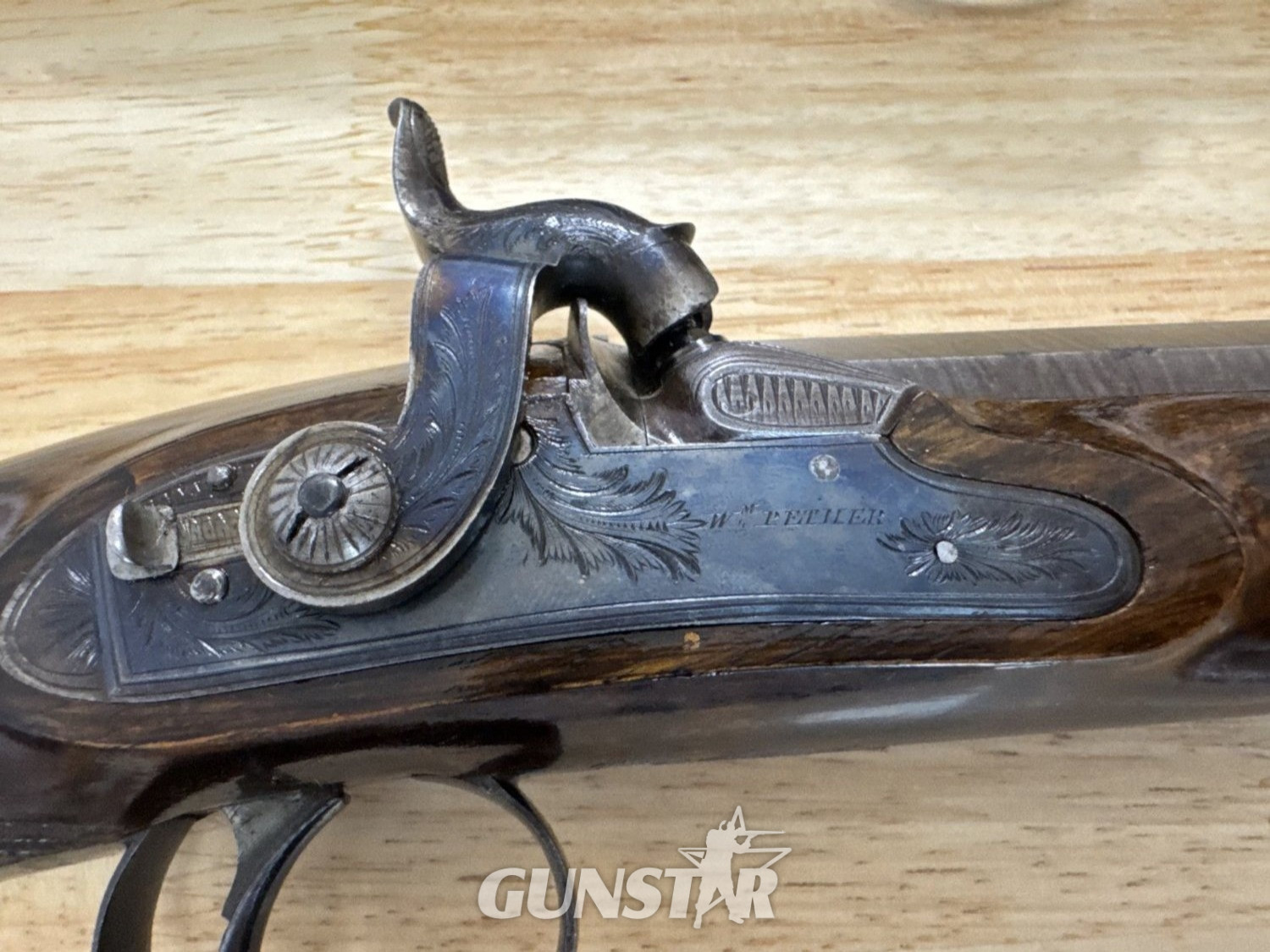  William Pether N/A .36 Cal Muzzleloader Muzzleloader
