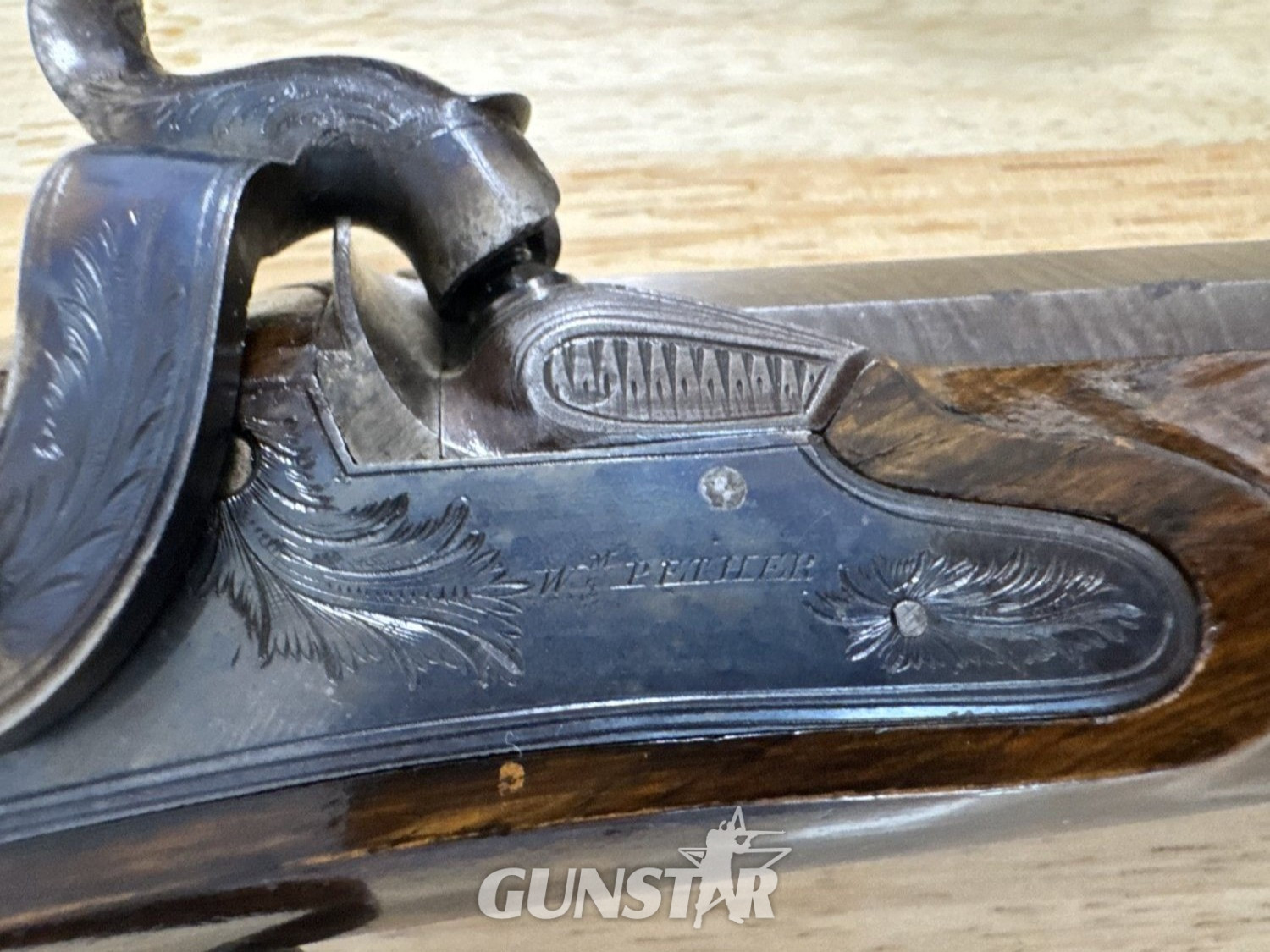 William Pether N/A .36 Cal Muzzleloader Muzzleloader - {CATEGORY} in 