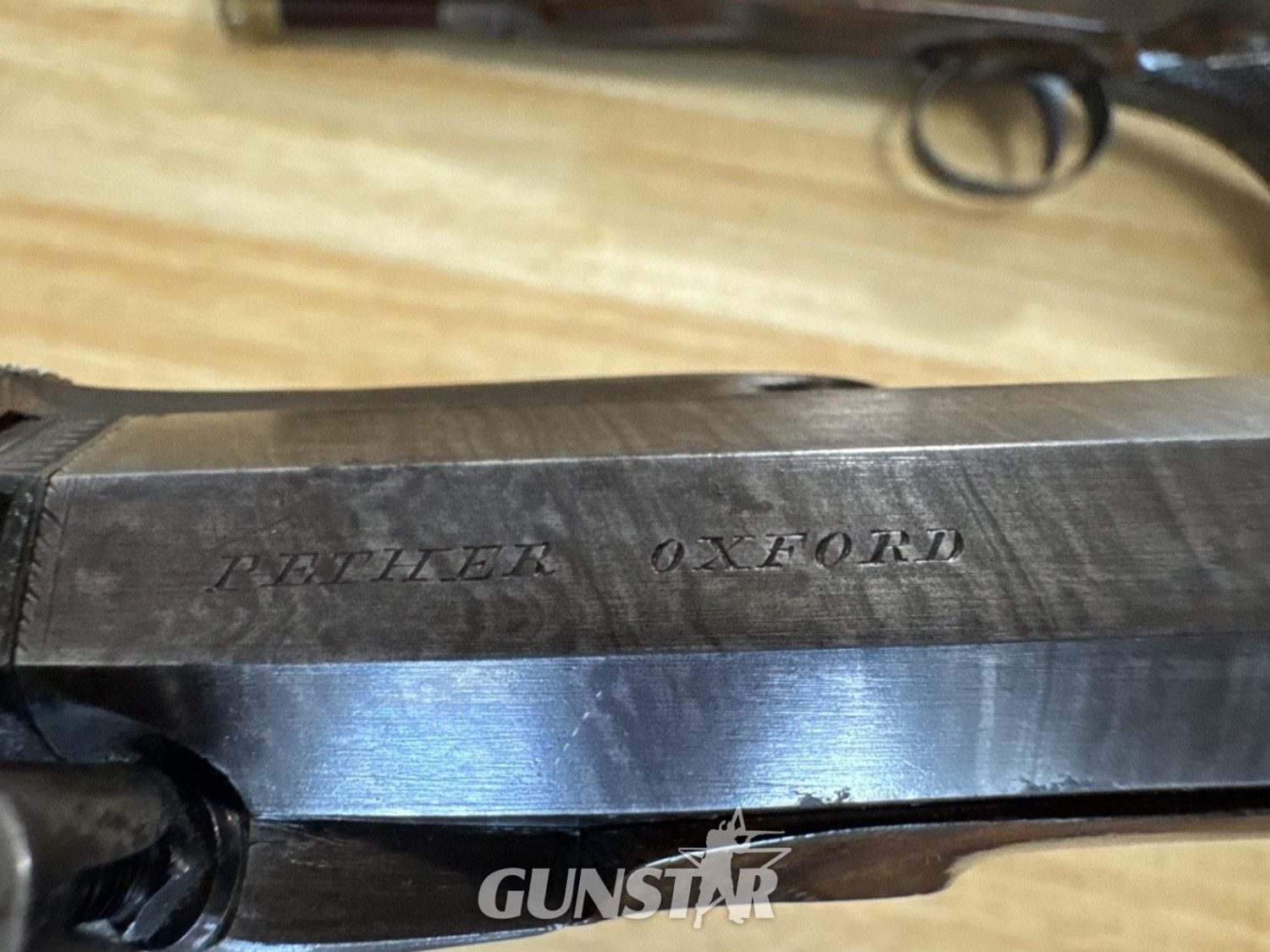 William Pether N/A .36 Cal Muzzleloader Muzzleloader - {CATEGORY}