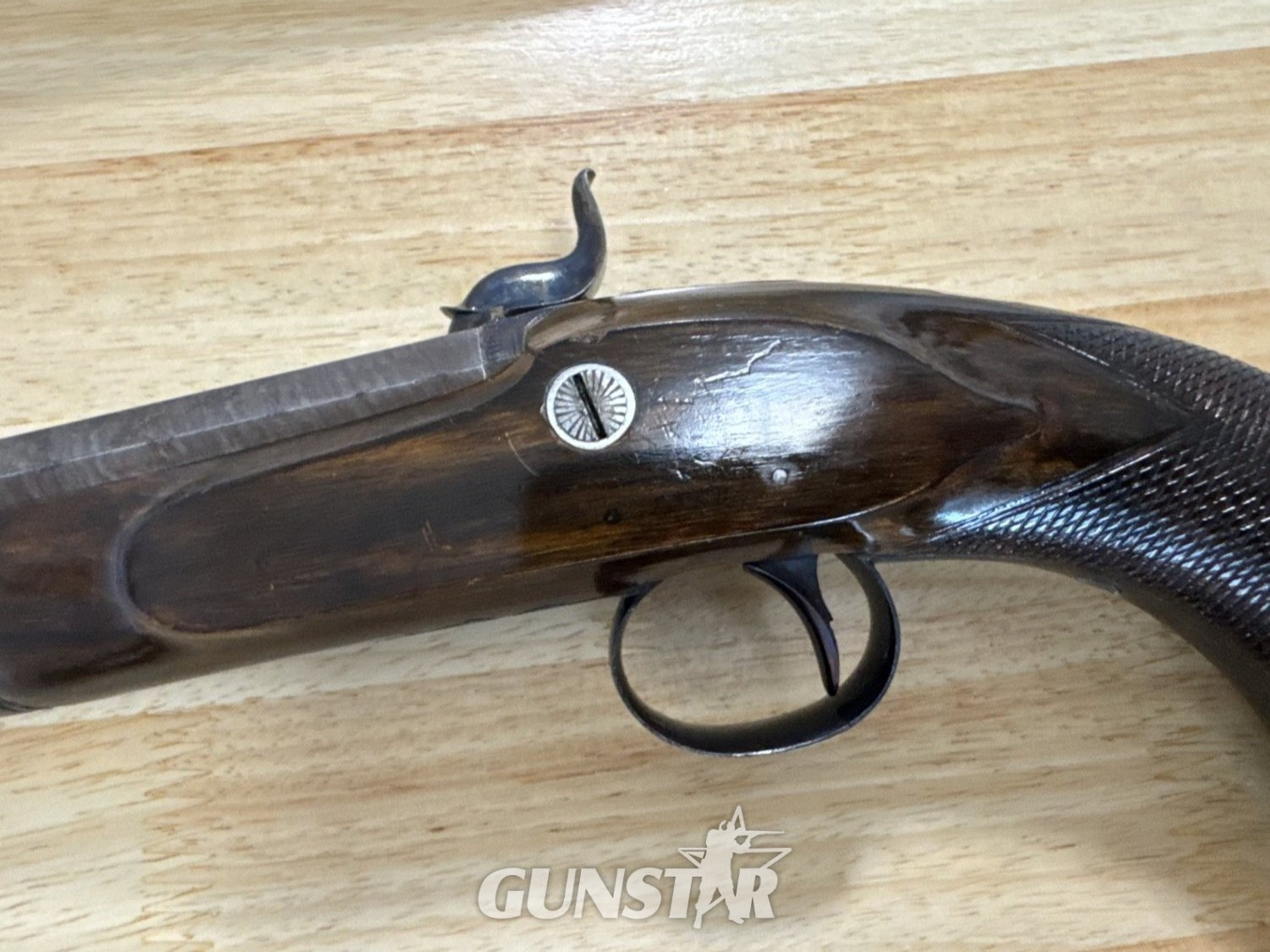 William Pether N/A .36 Cal Muzzleloader Muzzleloader 