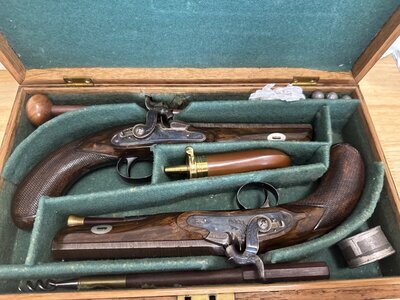 William Pether N/A .36 Cal Muzzleloader Muzzleloader