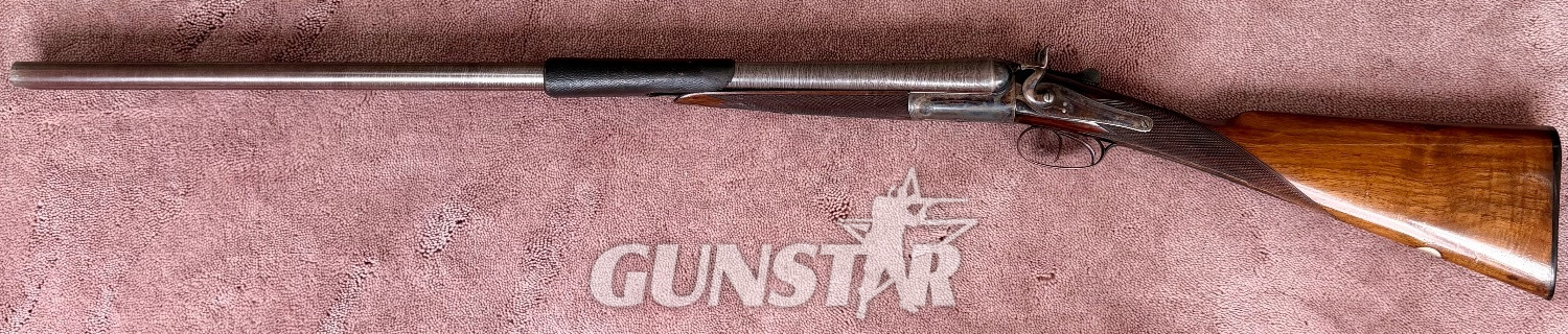 Arthur Allan Traditional Hammer Side By Side 12 Bore/gauge in 