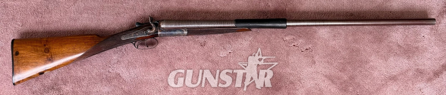 Arthur Allan Traditional Hammer Side By Side 12 Bore/gauge