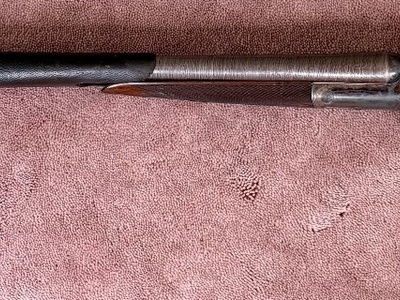 Arthur Allan Traditional Hammer Side By Side 12 Bore/gauge