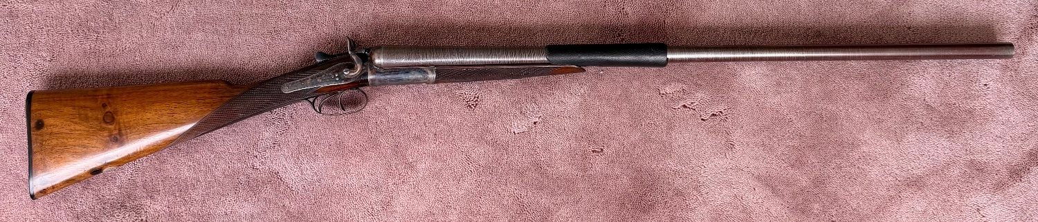 Arthur Allan Traditional Hammer Side By Side 12 Bore/gauge