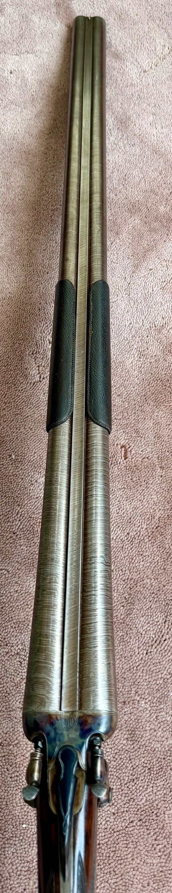  Arthur Allan Traditional Hammer Side By Side 12 Bore/gauge