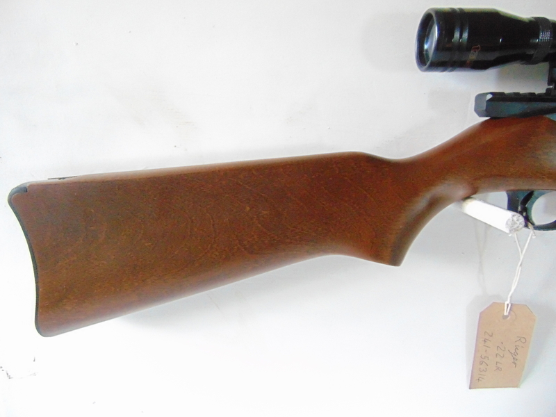  Ruger 10/22 Custom Semi-Auto .22 Rifle