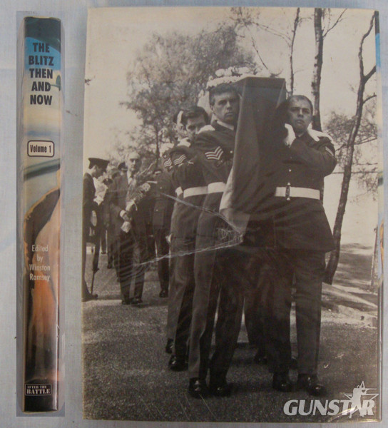  1st Edition* of Volume 1 of ‘The Blitz Then And Now’. BO 426 1st Edition* of Volume 1 of ‘The Blitz Then And Now’. BO 426 Other Accessory