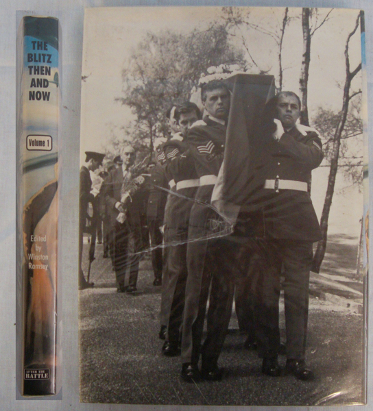  1st Edition* of Volume 1 of ‘The Blitz Then And Now’. BO 426 1st Edition* of Volume 1 of ‘The Blitz Then And Now’. BO 426 Other Accessory
