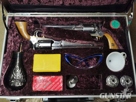 Pietta 1858 New Model Army .44 Muzzleloader in 