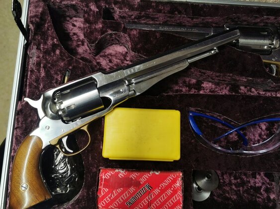  Pietta 1858 New Model Army .44 Muzzleloader