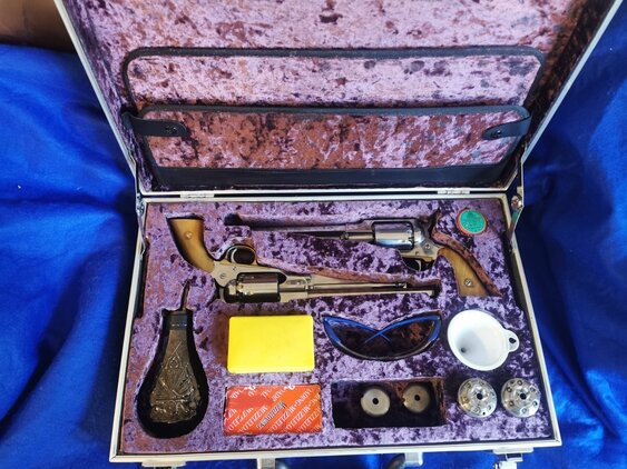 Pietta 1858 New Model Army .44 Muzzleloader - {CATEGORY} in 
