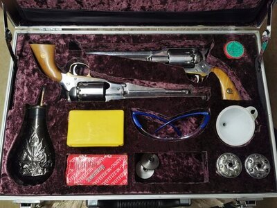 Pietta 1858 NITRO .44 Muzzleloader