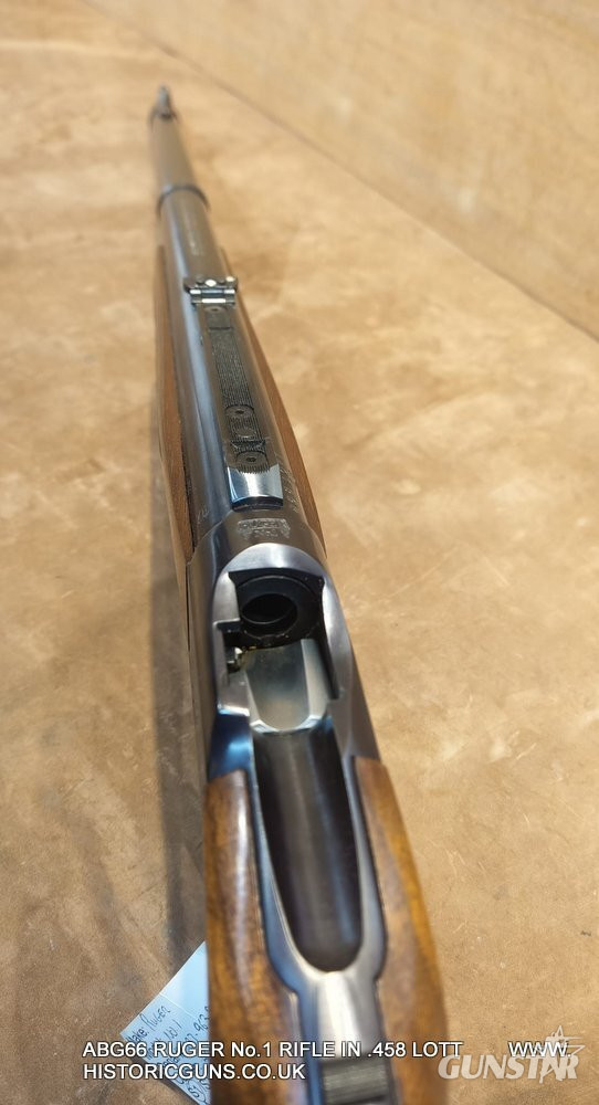 Ruger No.1 Single Shot .458 Lott Rifle