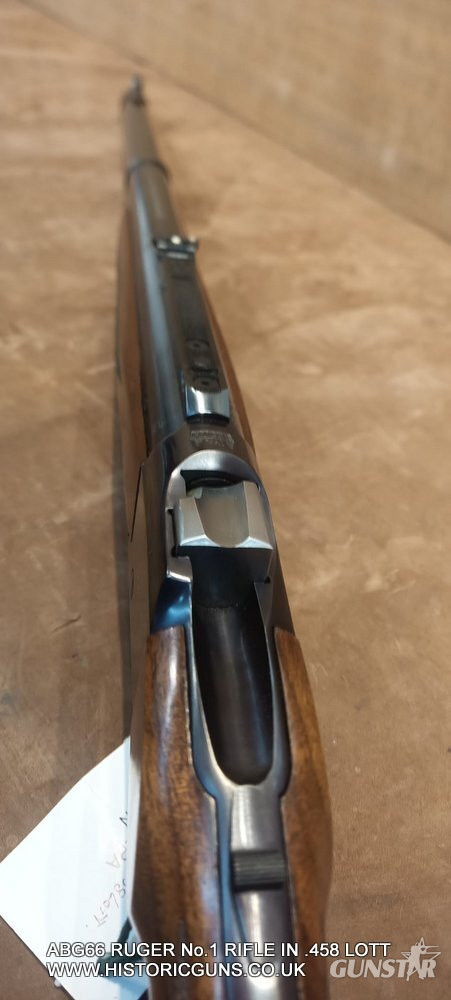  Ruger No.1 Single Shot .458 Lott Rifle