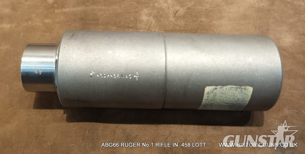 Ruger No.1 Single Shot .458 Lott Rifle - {CATEGORY} in 