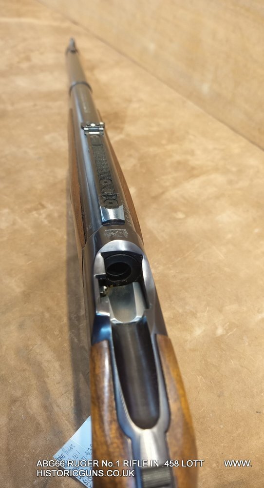 Ruger No.1 Single Shot .458 Lott Rifle