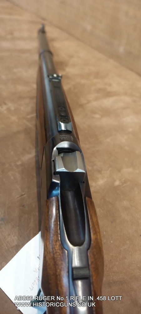 Ruger No.1 Single Shot .458 Lott Rifle