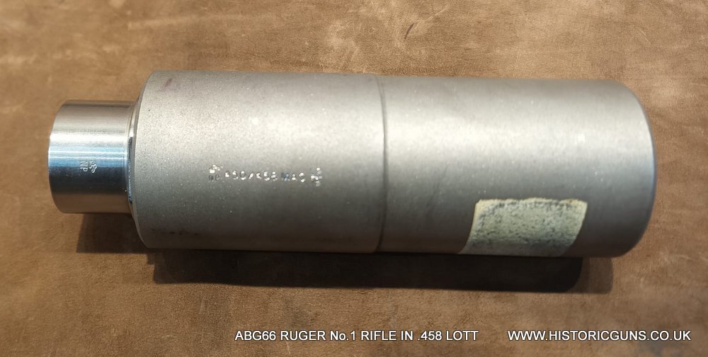 Ruger No.1 Single Shot .458 Lott Rifle - {CATEGORY} in 