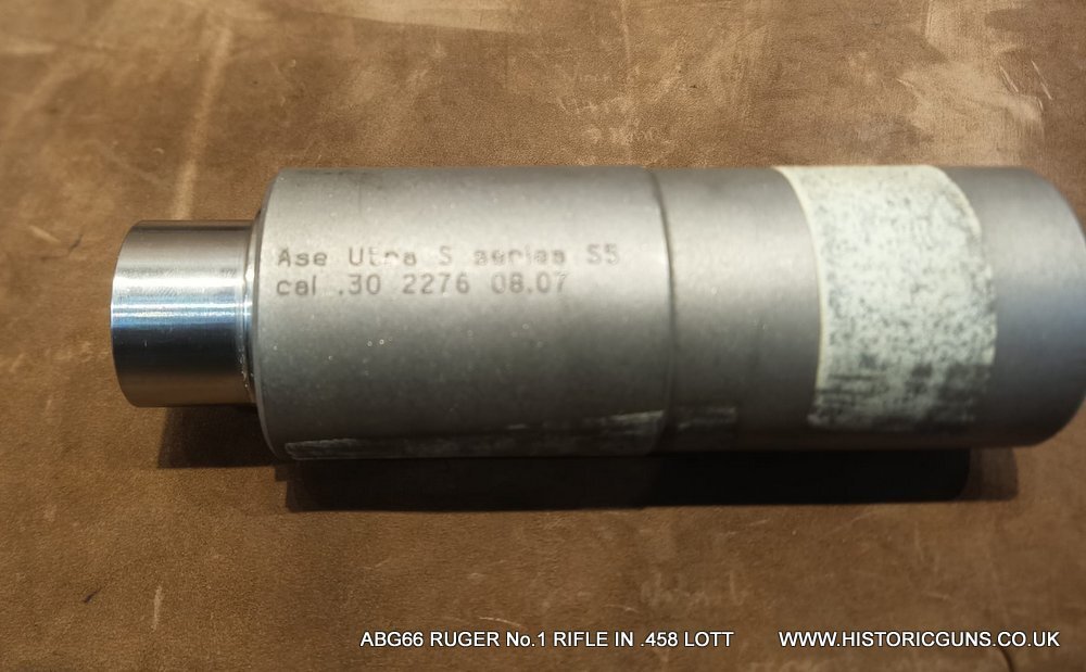 Ruger No.1 Single Shot .458 Lott Rifle - {CATEGORY}