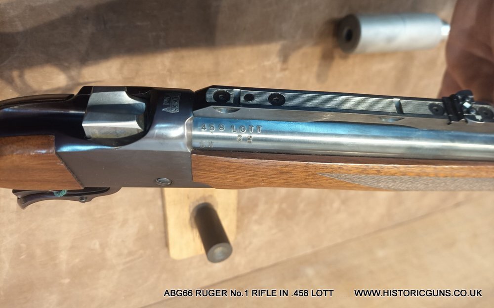 Ruger No.1 Single Shot .458 Lott Rifle 