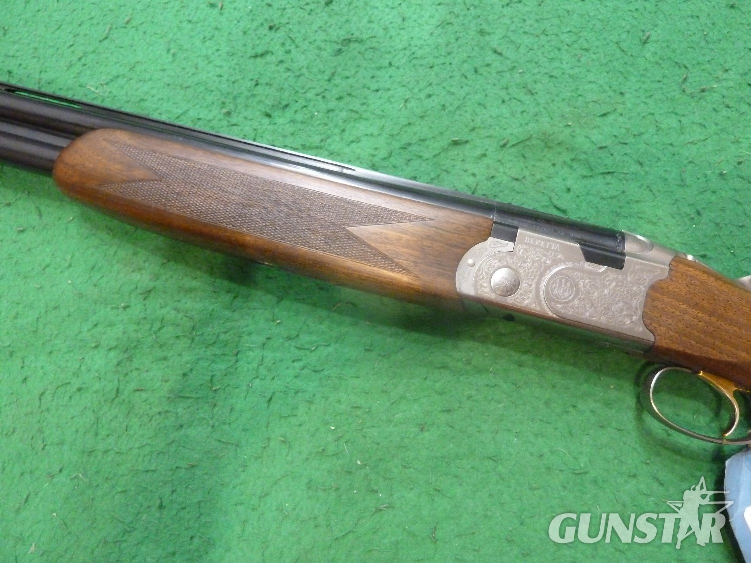  Beretta 686 Silver Pigeon 1 Field L/hand Over and Under 12 Bore/gauge