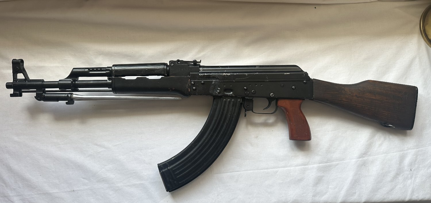 Gulf War 1991 (Op GRANBY) ‘Bring Back’ — Chinese Type 56 Rifle, 7.62 × 39 mm, State Factory 386  AK Type 56 Semi-Auto 7.62x39mm Rifle in 