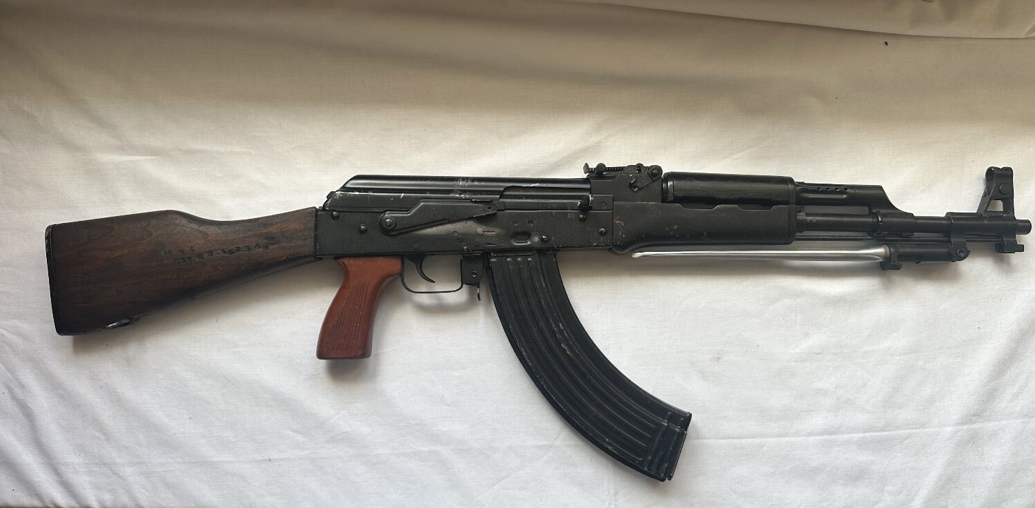 Gulf War 1991 (Op GRANBY) ‘Bring Back’ — Chinese Type 56 Rifle, 7.62 × 39 mm, State Factory 386  AK Type 56 Semi-Auto 7.62x39mm Rifle