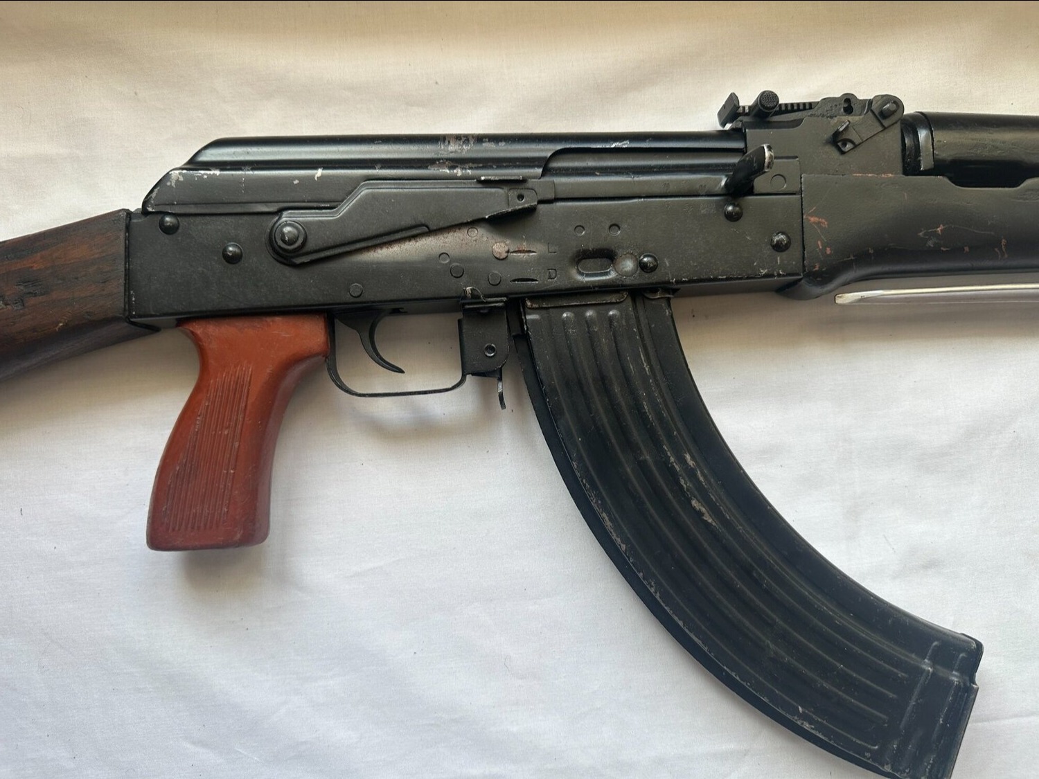 Gulf War 1991 (Op GRANBY) ‘Bring Back’ — Chinese Type 56 Rifle, 7.62 × 39 mm, State Factory 386  AK Type 56 Semi-Auto 7.62x39mm Rifle - {CATEGORY} in 