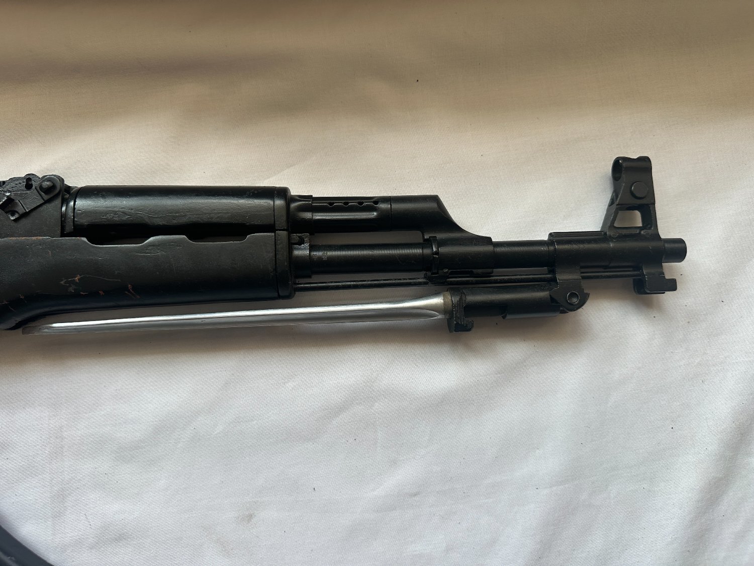 Gulf War 1991 (Op GRANBY) ‘Bring Back’ — Chinese Type 56 Rifle, 7.62 × 39 mm, State Factory 386  AK Type 56 Semi-Auto 7.62x39mm Rifle - {CATEGORY}
