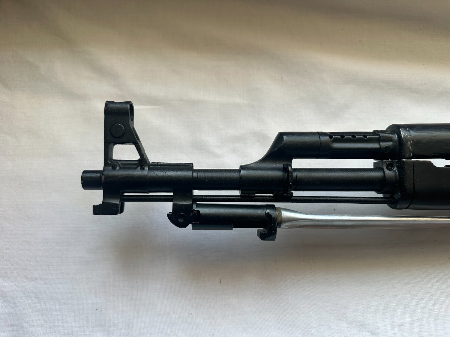 Gulf War 1991 (Op GRANBY) ‘Bring Back’ — Chinese Type 56 Rifle, 7.62 × 39 mm, State Factory 386  AK Type 56 Semi-Auto 7.62x39mm Rifle 
