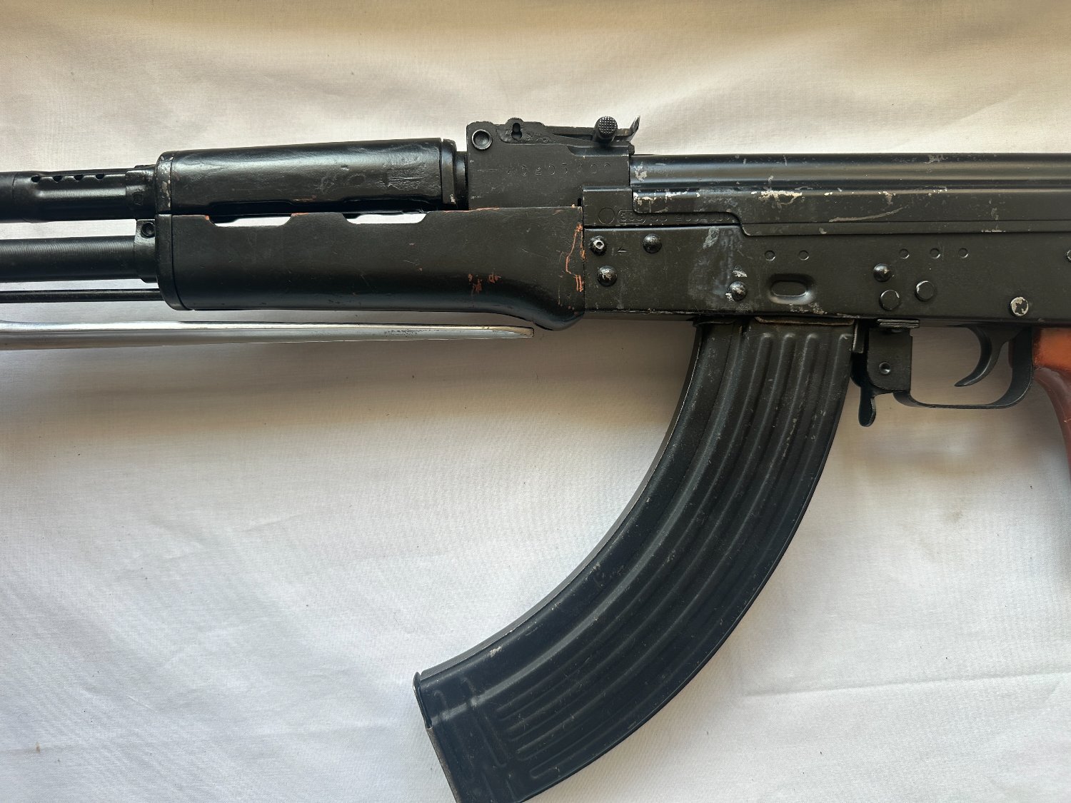 {CATEGORY} - Gulf War 1991 (Op GRANBY) ‘Bring Back’ — Chinese Type 56 Rifle, 7.62 × 39 mm, State Factory 386  AK Type 56 Semi-Auto 7.62x39mm Rifle in 