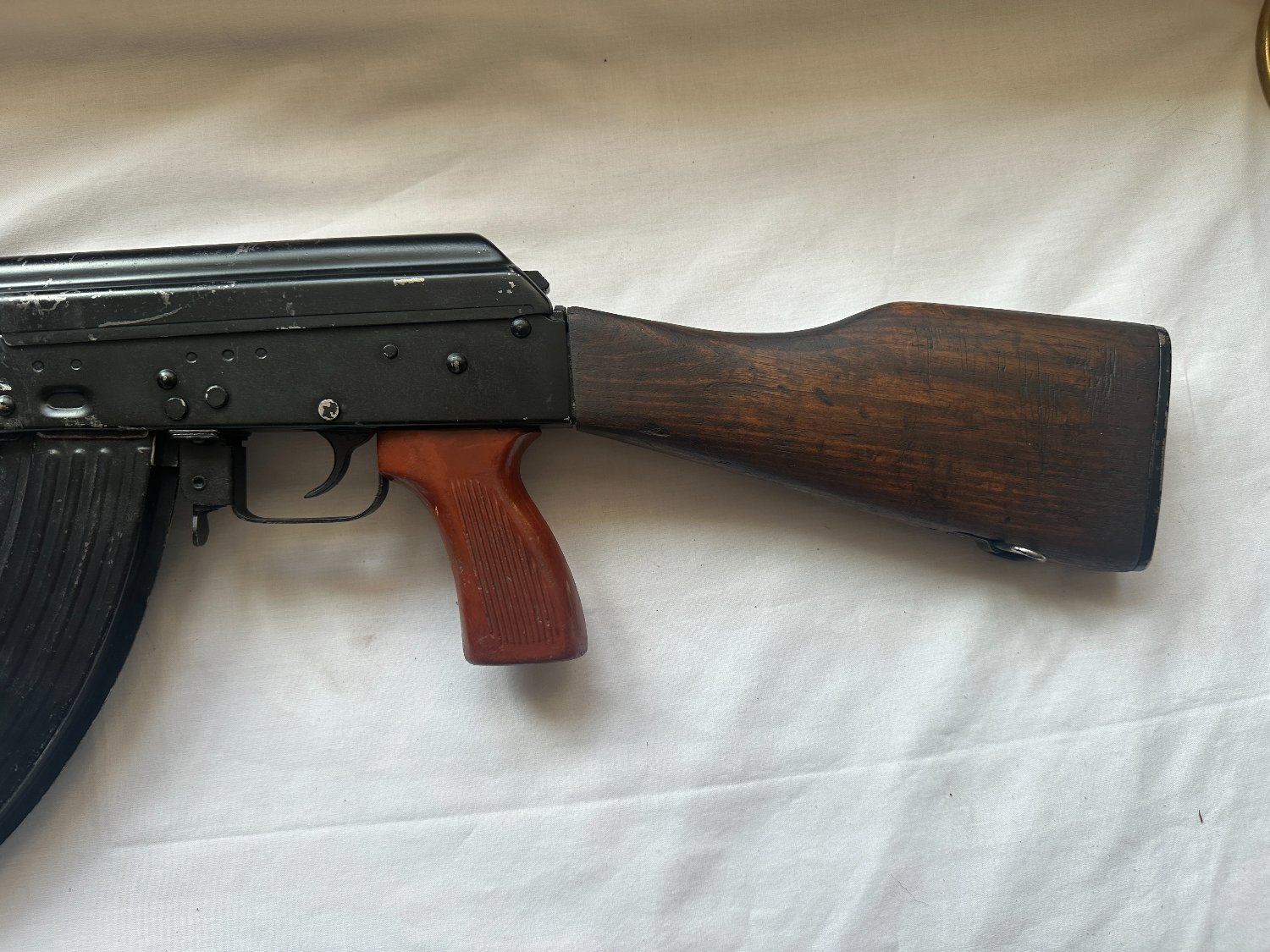 {CATEGORY} - Gulf War 1991 (Op GRANBY) ‘Bring Back’ — Chinese Type 56 Rifle, 7.62 × 39 mm, State Factory 386  AK Type 56 Semi-Auto 7.62x39mm Rifle