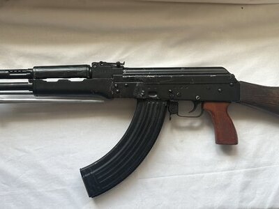 Gulf War 1991 (Op GRANBY) ‘Bring Back’ — Chinese Type 56 Rifle, 7.62 × 39 mm, State Factory 386  AK Type 56 Semi-Auto 7.62x39mm Rifle