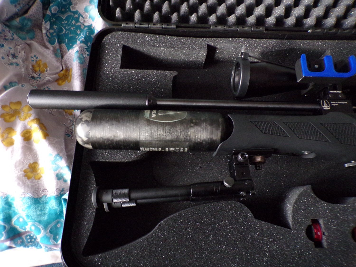  BSA Breakdown  .22