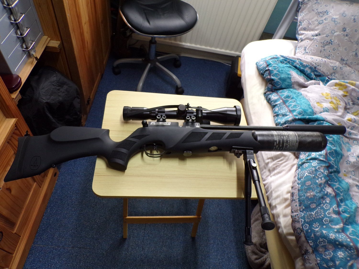 BSA Breakdown  .22 