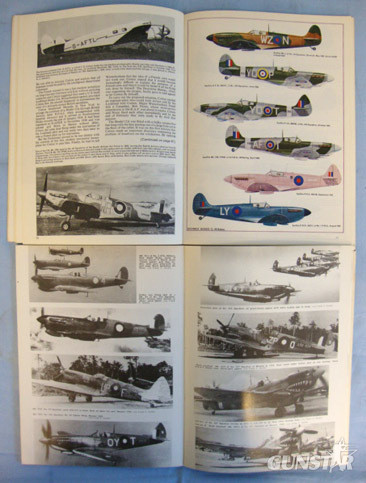  Spitfire & One On The ME 109 books Collection of Eight Books, Seven On The Spitfire & One On The ME 109.  Other Accessory