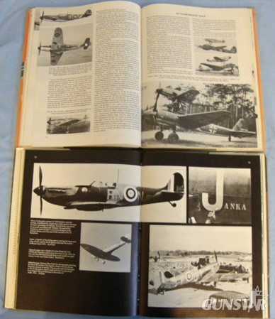 Spitfire & One On The ME 109 books Collection of Eight Books, Seven On The Spitfire & One On The ME 109.  Other Accessory