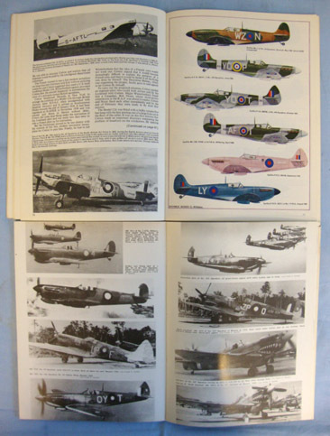  Spitfire & One On The ME 109 books Collection of Eight Books, Seven On The Spitfire & One On The ME 109.  Other Accessory